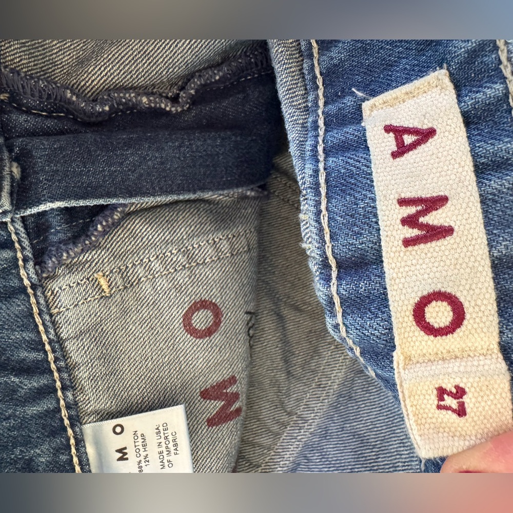 AMO denim Easy Slouch Rabble Rouser - Picture 2 of 4